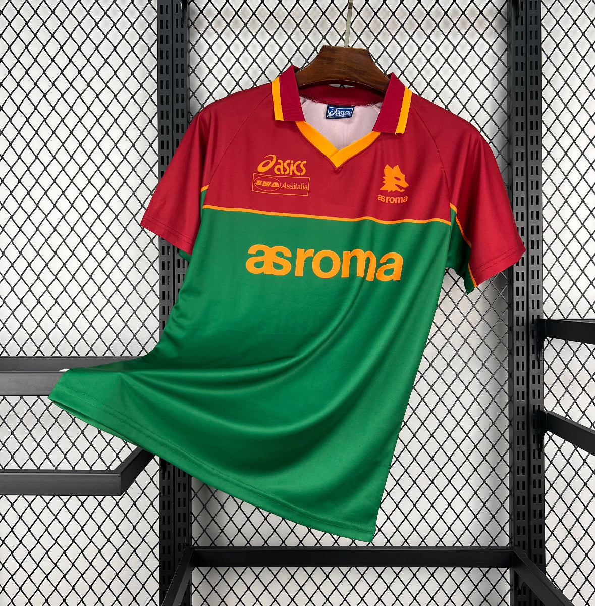 T-shirt rétro AS Roma 1998-99