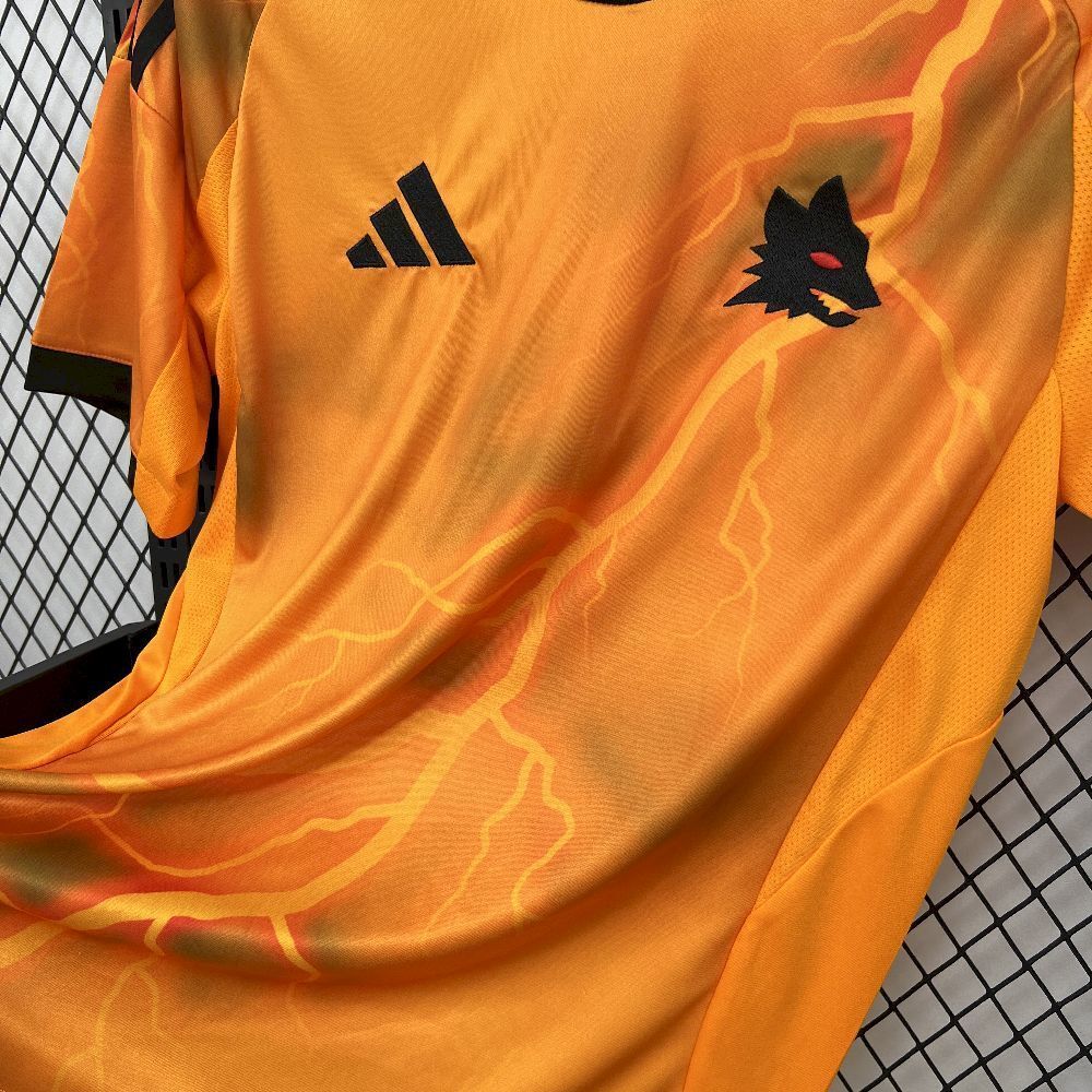 Camiseta AS Roma Visitante 2025-26