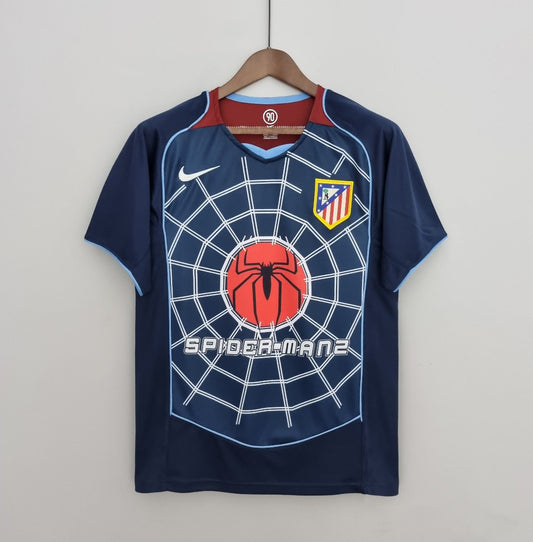 Retro Club Atlético de Madrid Visitante 2004