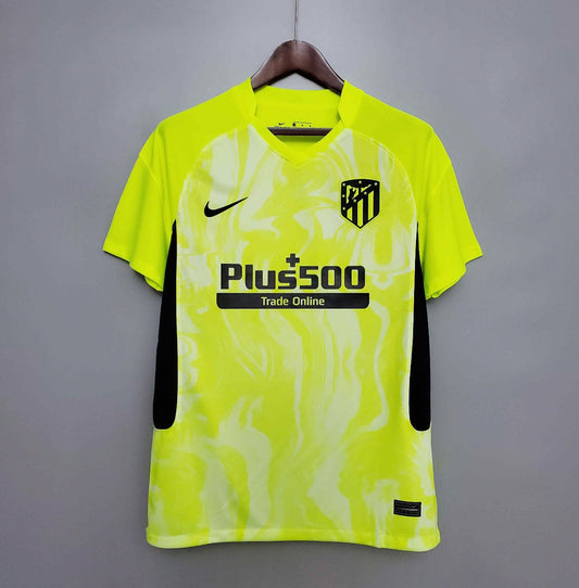 Retro Club Atlético de Madrid Visitante 2020