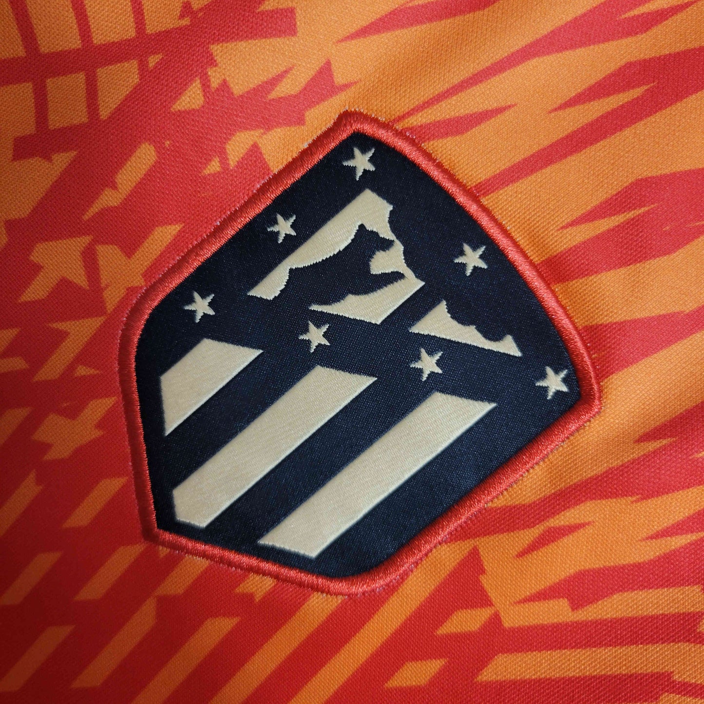 Retro Club Atlético de Madrid Visitante 2022