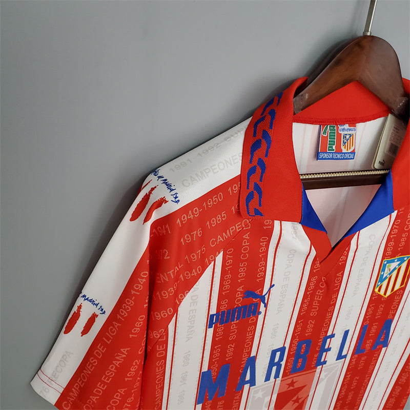 Retro Club Atlético de Madrid 1995