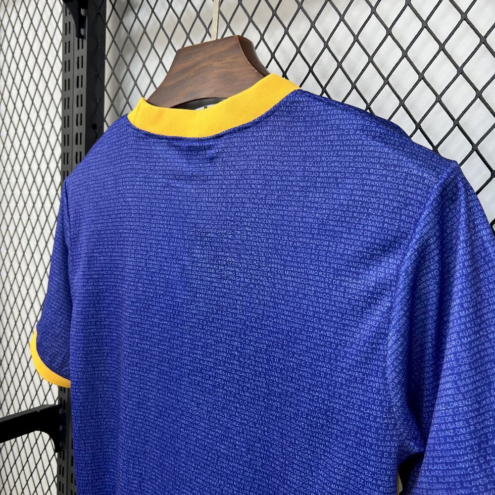 Camiseta Retro Deportivo Alaves FINAL UEFA  2000-01