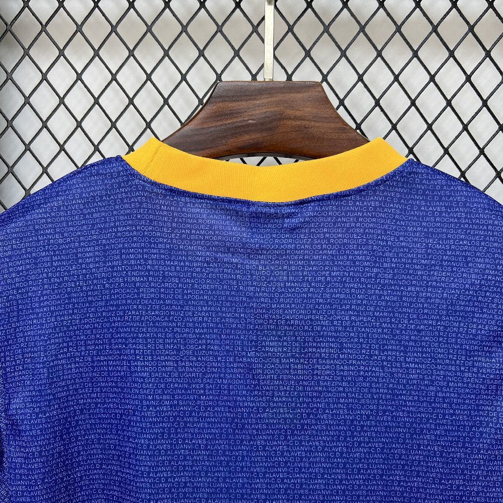 Camiseta Retro Deportivo Alaves FINAL UEFA  2000-01