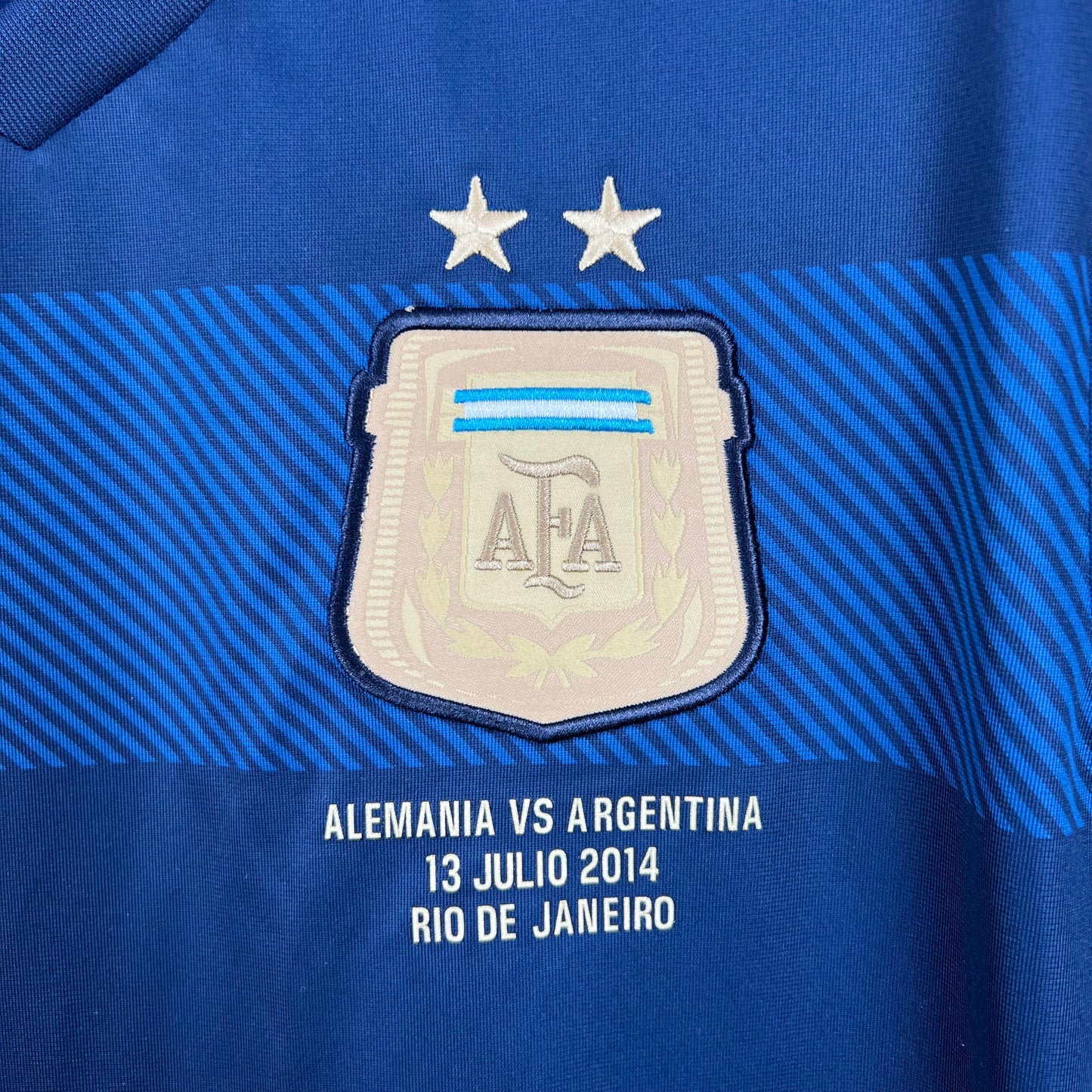 Argentina Visitante 2014