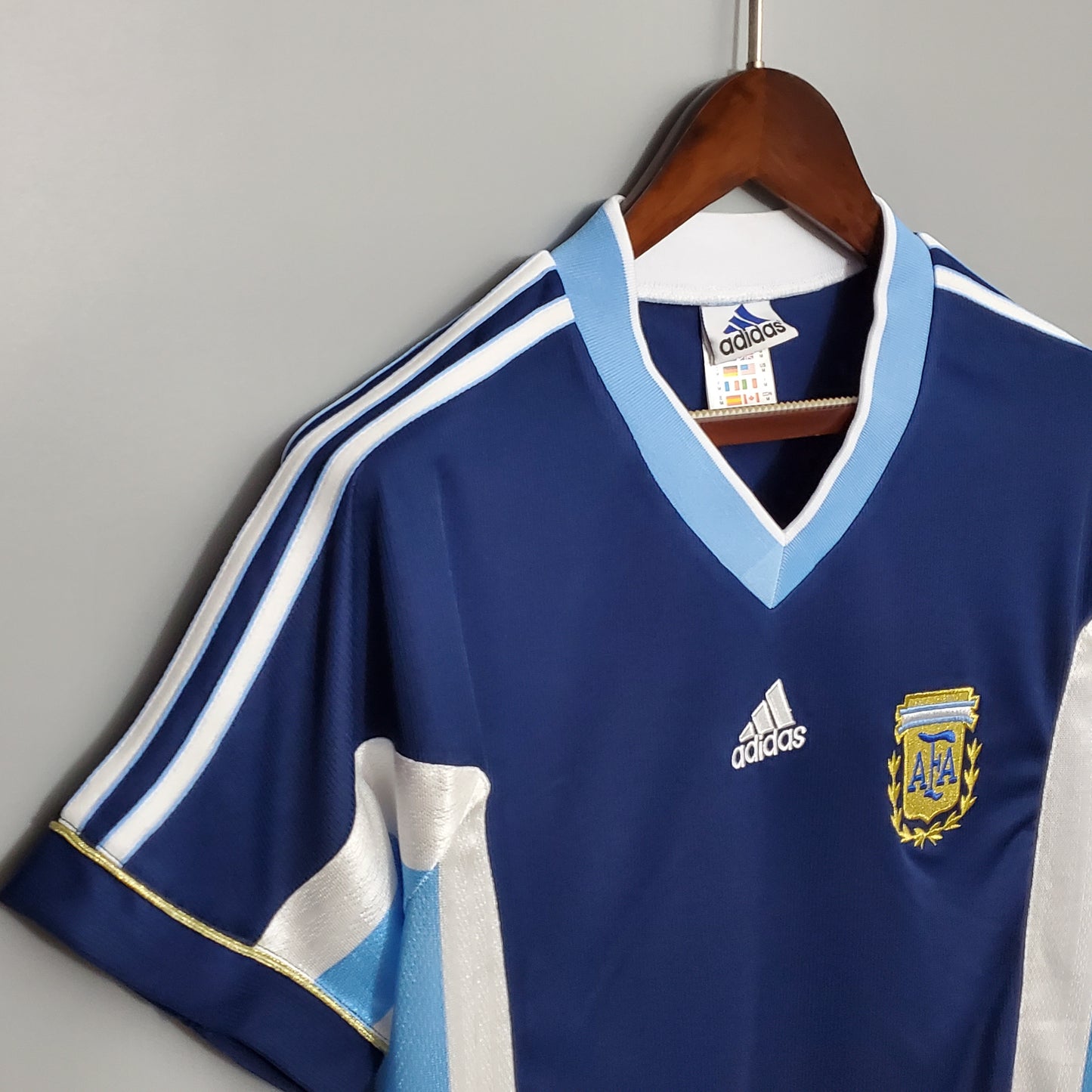 Argentina Visitante 1998