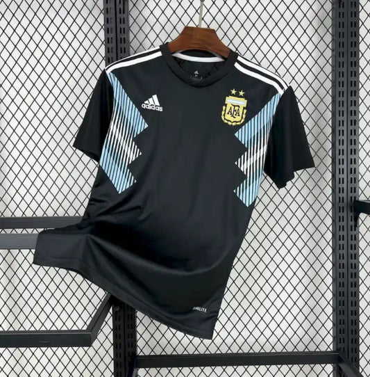 Maillot rétro Argentine extérieur 2018