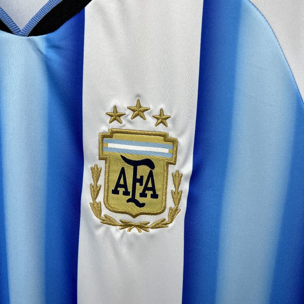 Maillot rétro Argentine 2018