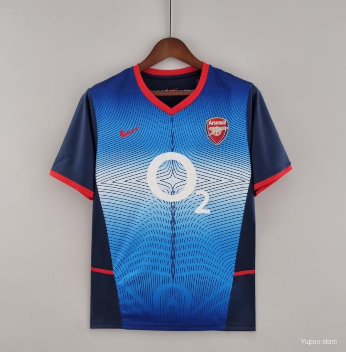 Arsenal FC Visitante 2002-03