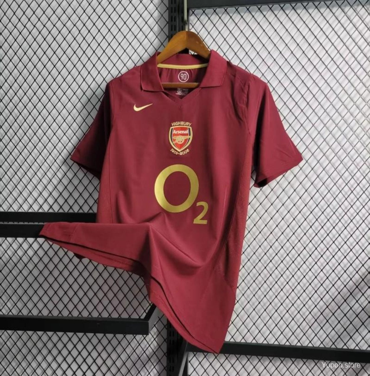 Retro Arsenal Visitante 2005