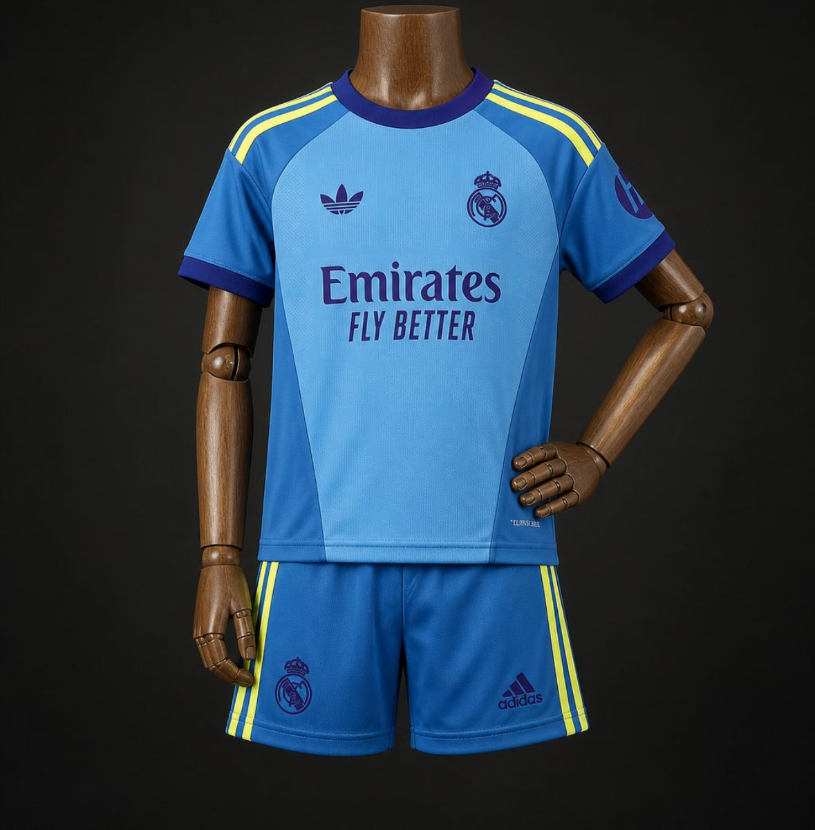 Real Madrid Niños Porterto 2026-27