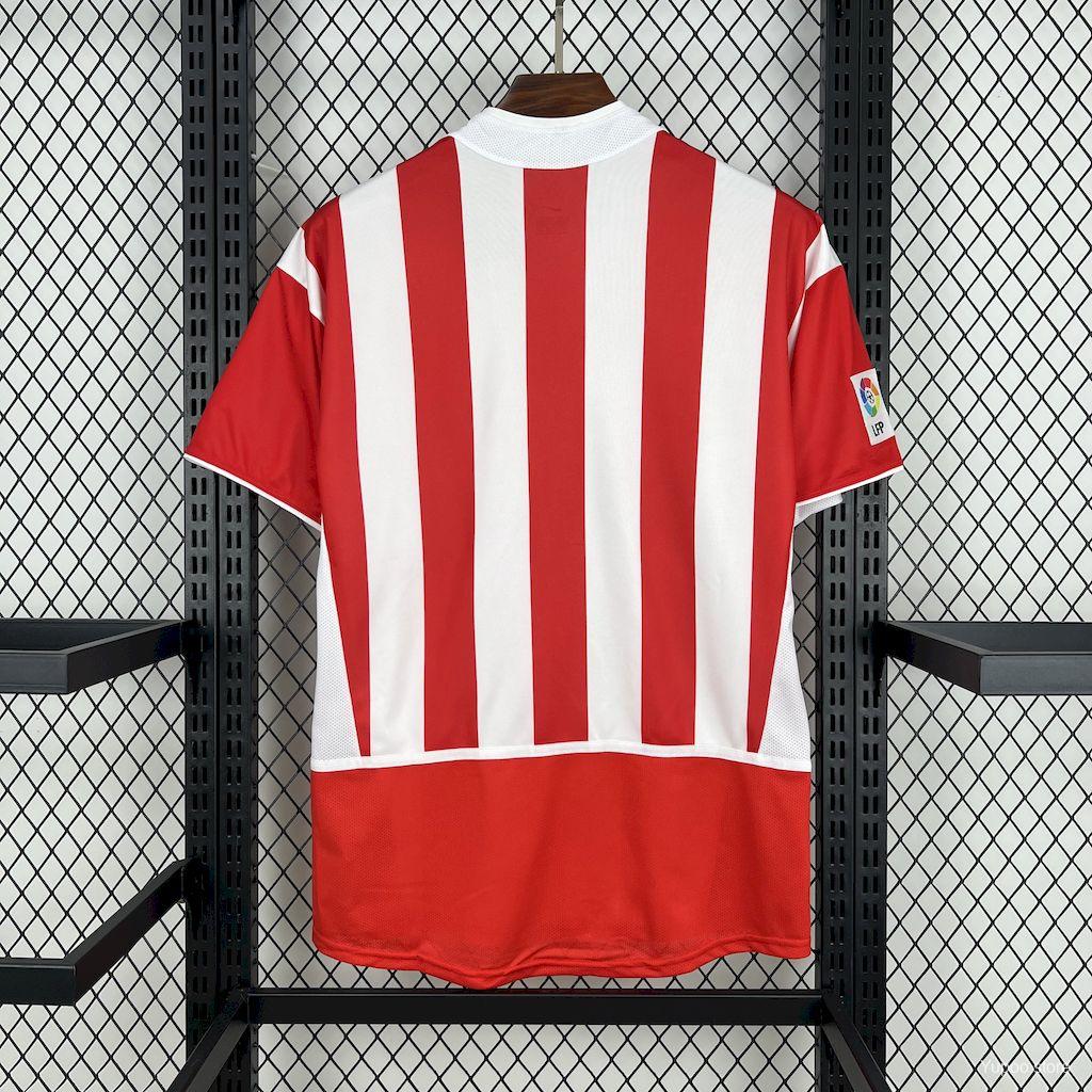 Maillot rétro du Club Atlético de Madrid 1999-00