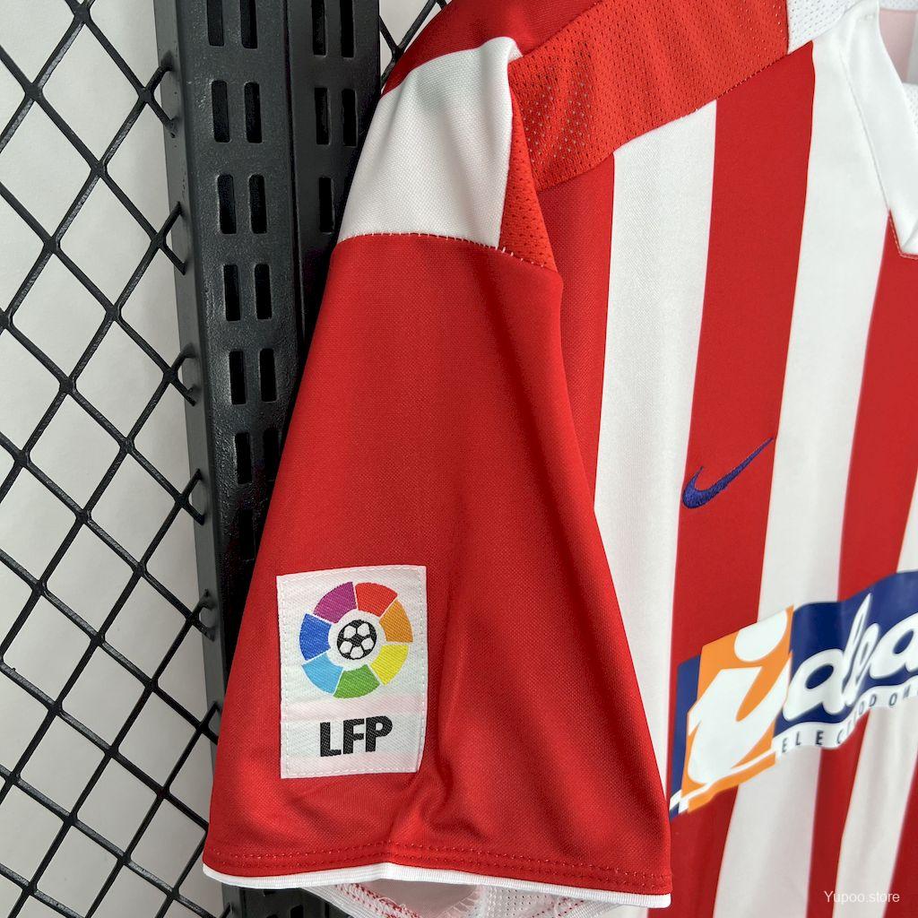 Maillot rétro du Club Atlético de Madrid 1999-00