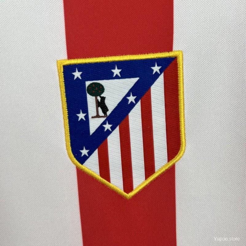 Maillot rétro du Club Atlético de Madrid 1999-00