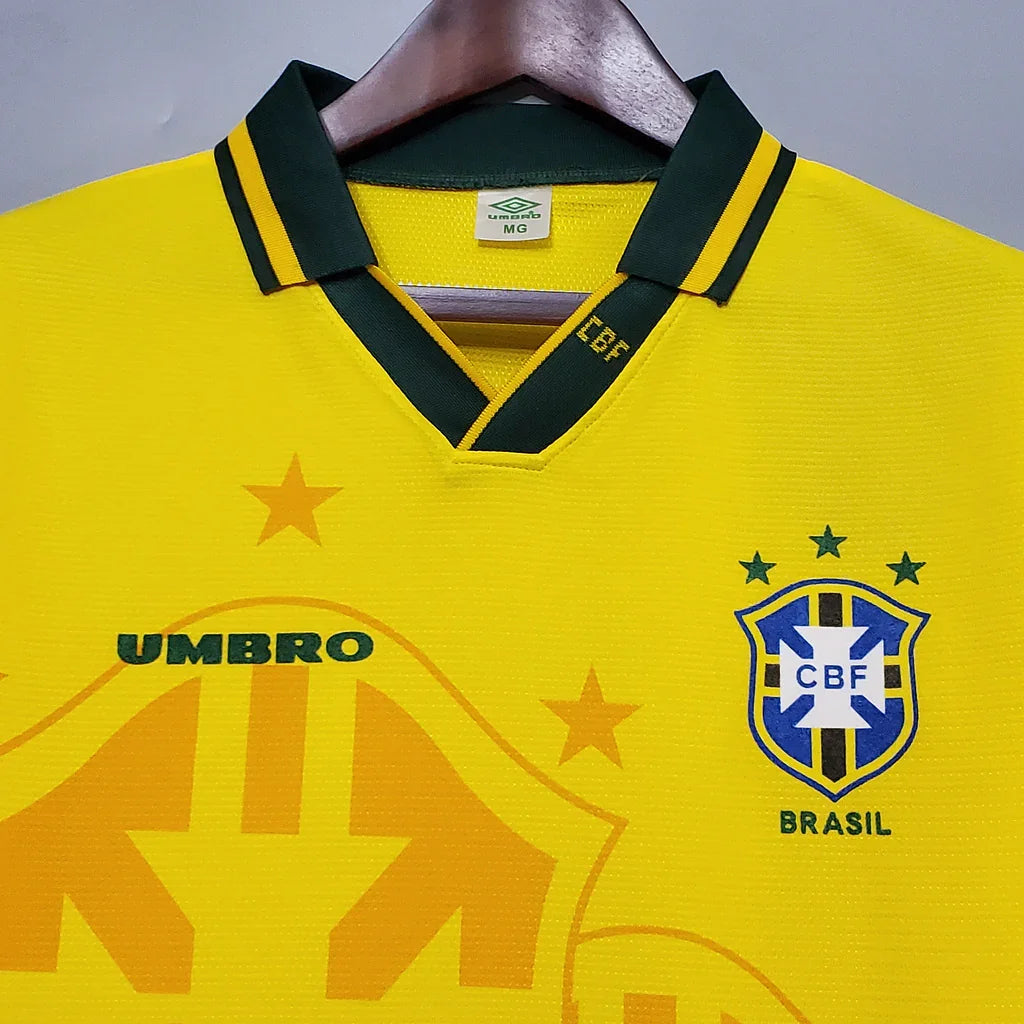 Retro Brazil Jersey 1993-94 | Original Umbro + Free Shipping