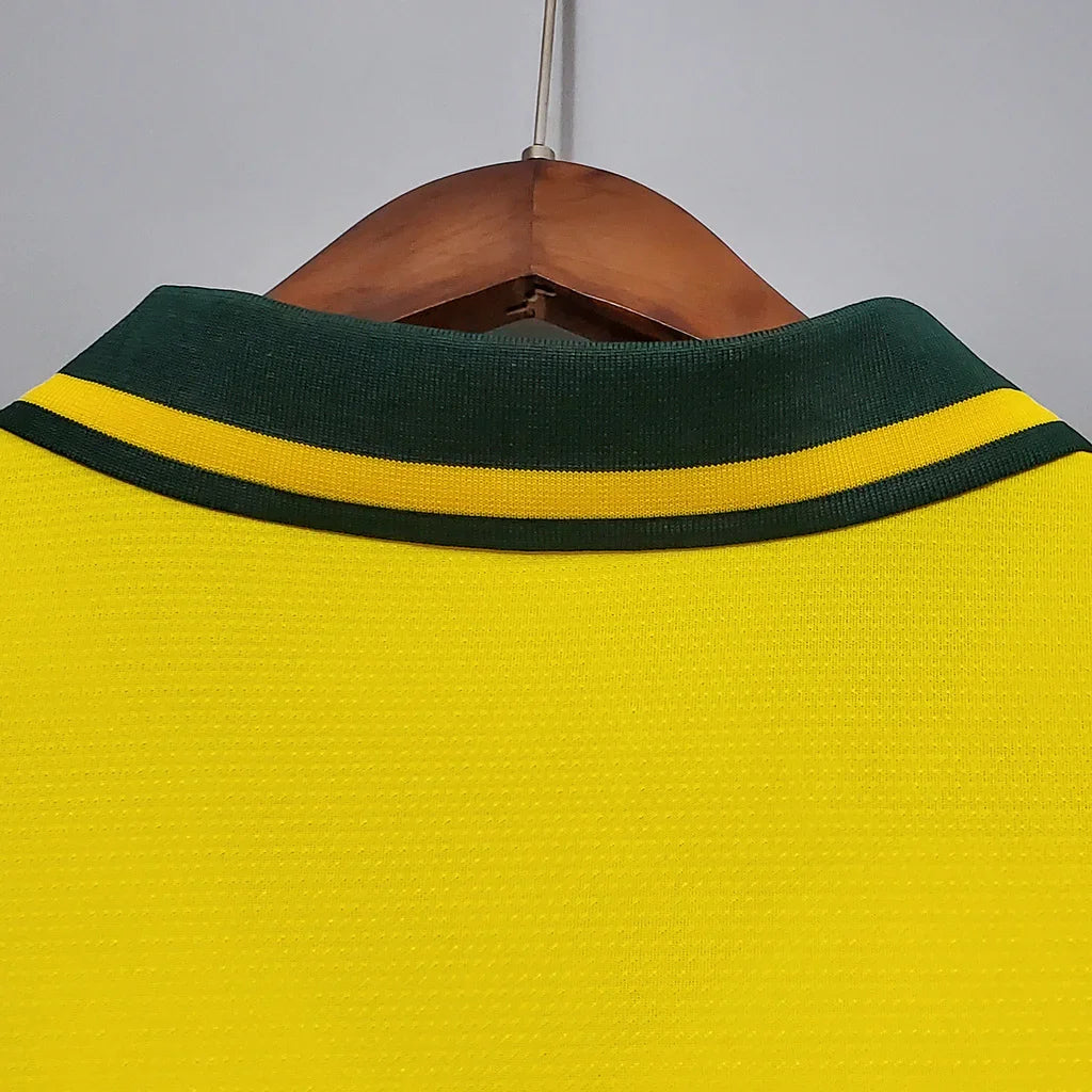 Maillot foot retro et vintage - Bresil domicile 1994 – Le Maillot Vintage : Maillots de foot Maillot foot retro et vintage - Bresil domicile 1994 – Le Maillot Vintage : Maillots de foot