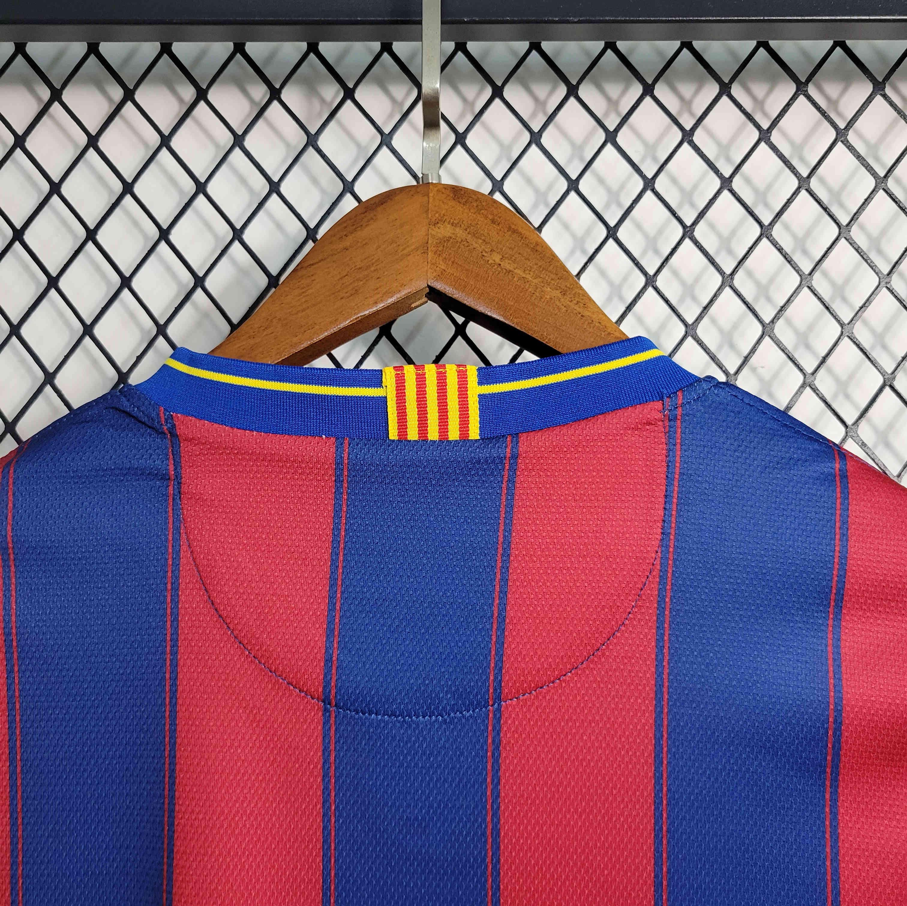 FC Barcelona Retro Shirt 2009-10 – Fútbol Club Vintage