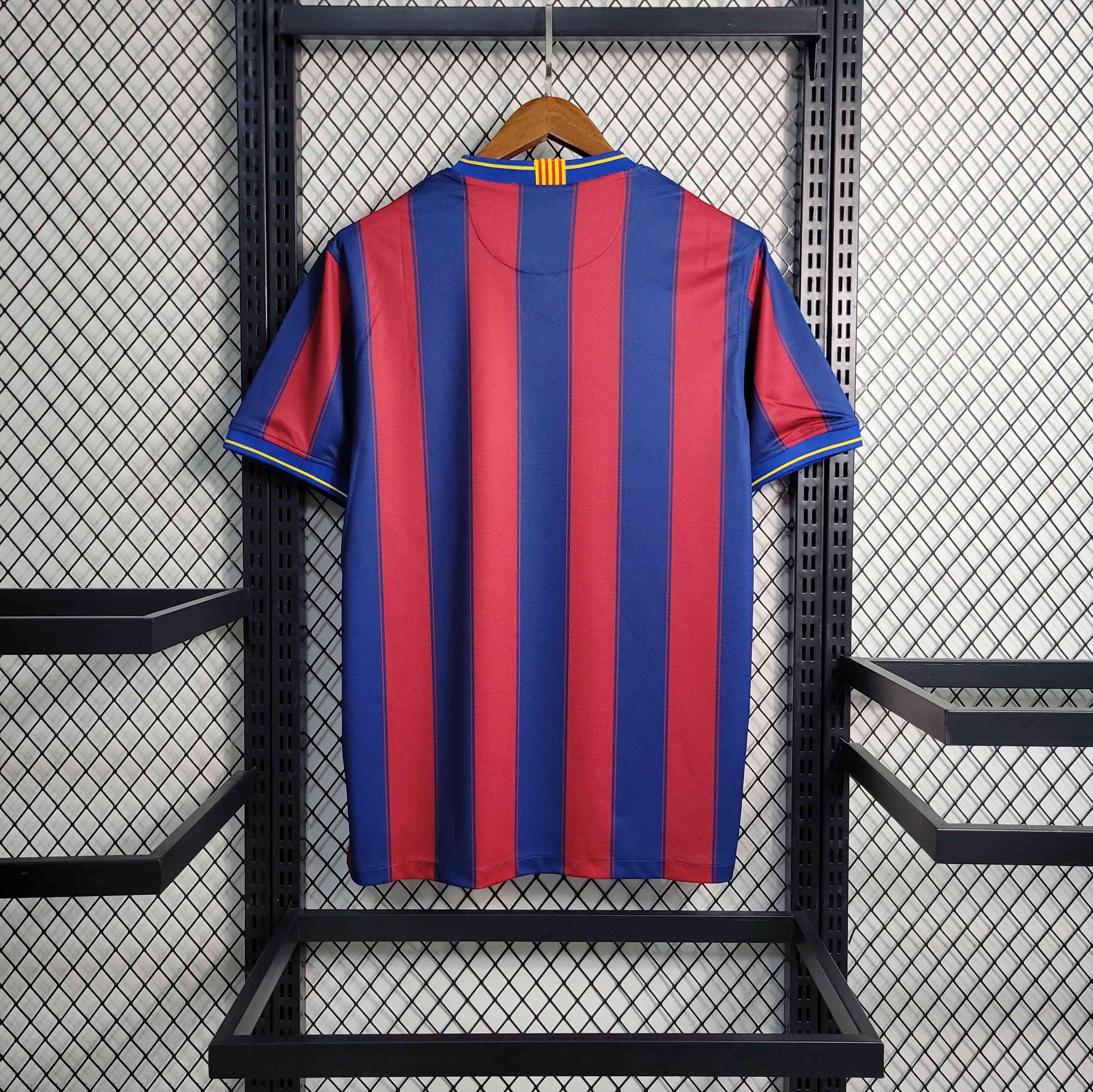 FC Barcelona Retro Shirt 2009-10 – Fútbol Club Vintage