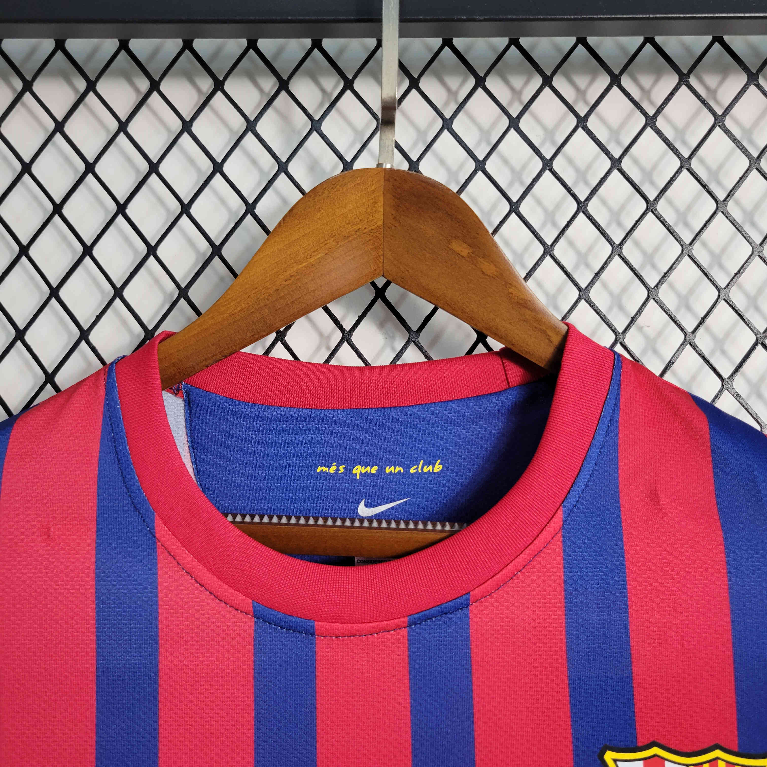 FC Barcelona 2011ユニフォーム Barcelona 2011 Jersey Final Berlin Champions League Shirt UCL