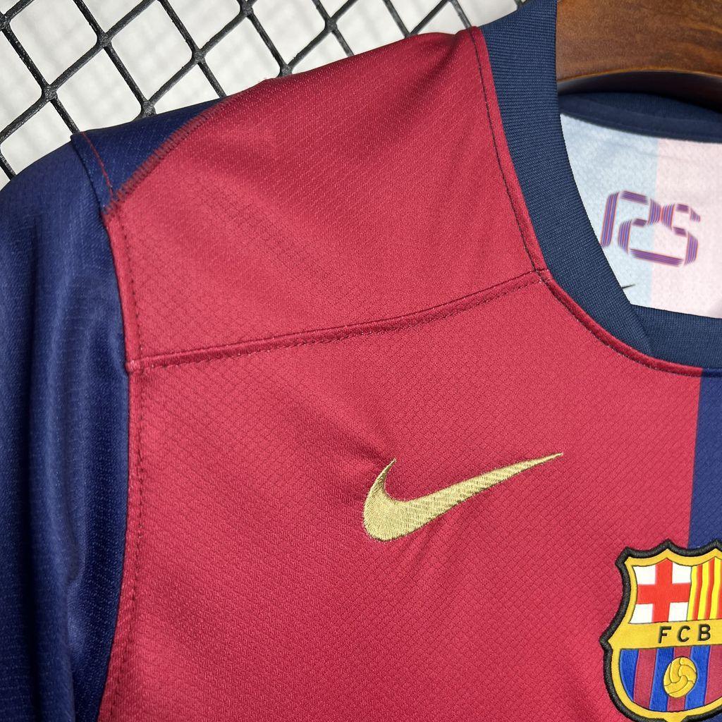 FC Barcelona Home Shirt 2024-25 – Fútbol Club Vintage