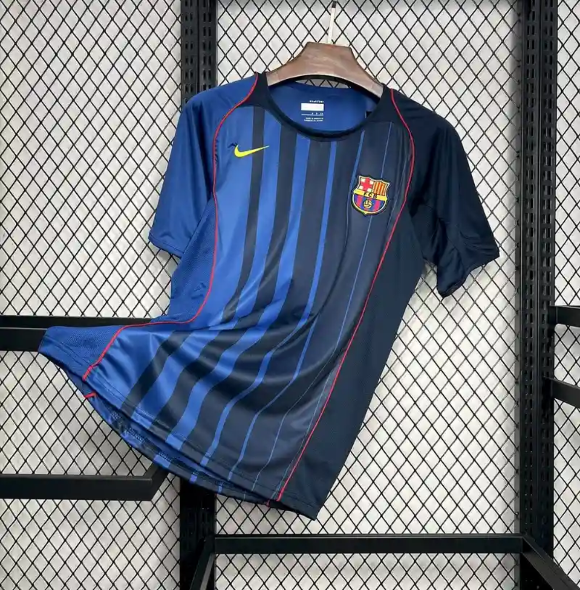 FC Barcelona Visitante 2004-05