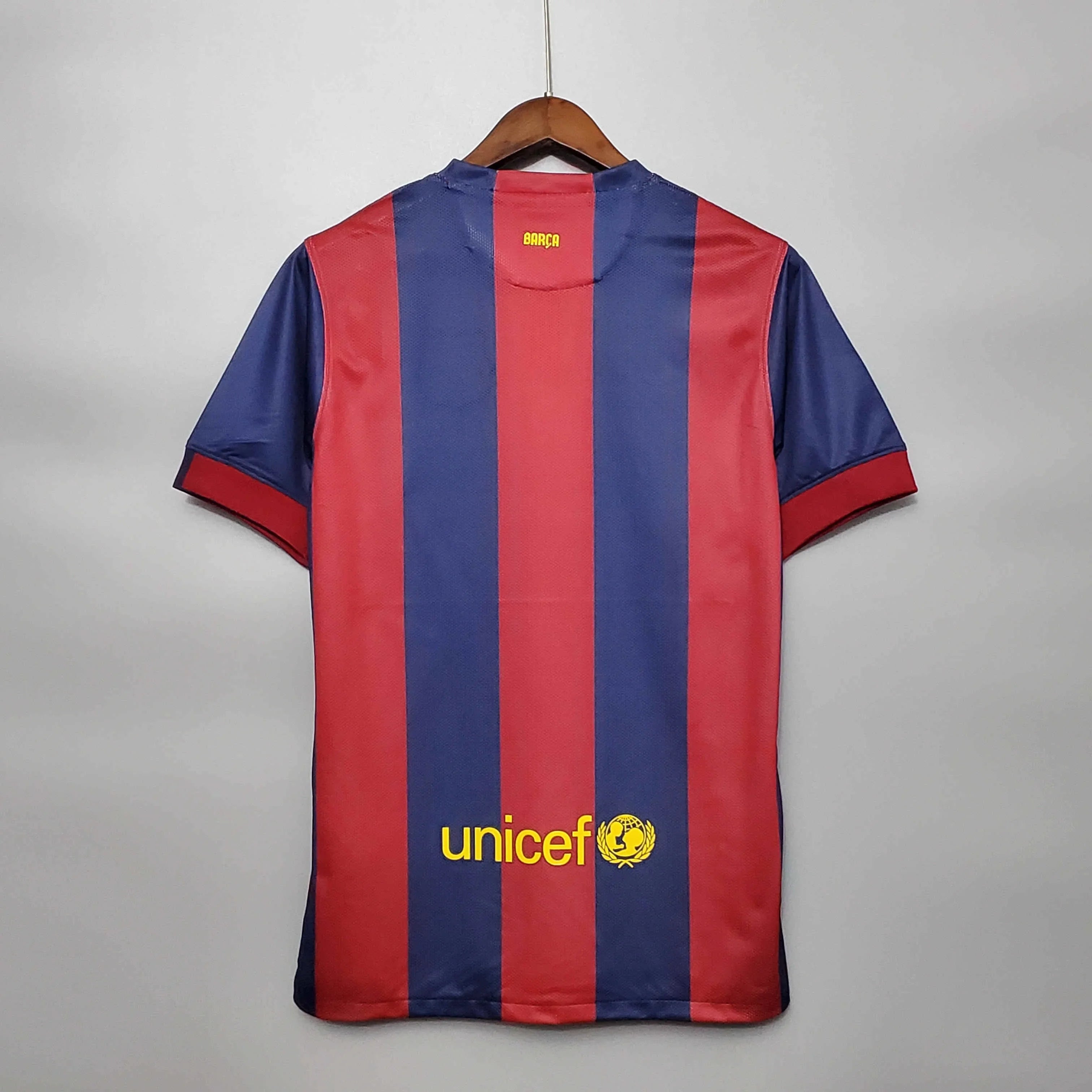 FC Barcelona Retro Shirt 2014-15 – Fútbol Club Vintage