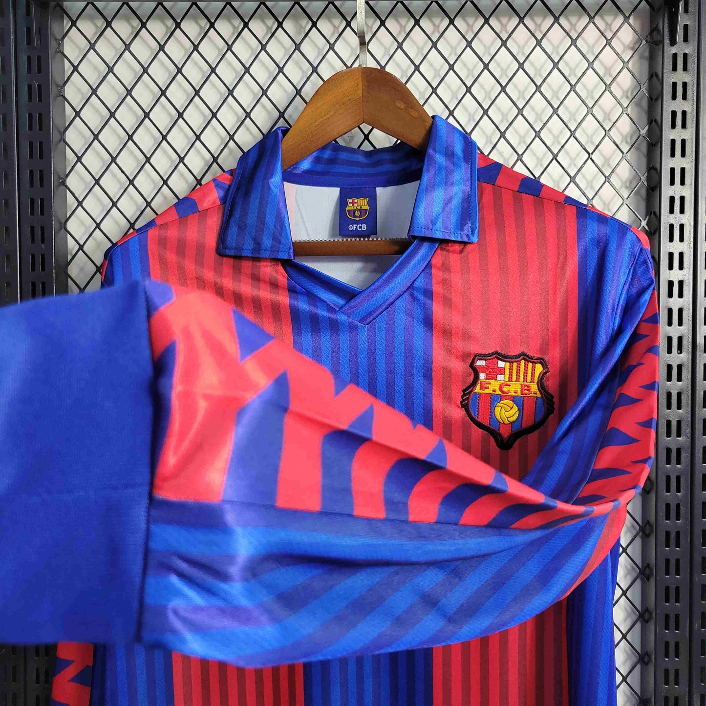 FC Barcelona (manga larga) 1992-93