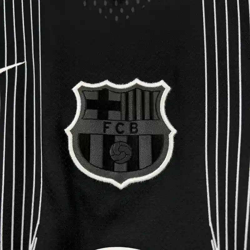Camiseta FC Barcelona Edición Especial Negra 2025-26