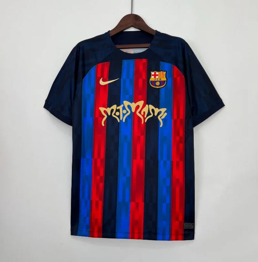 Camiseta Retro FC Barcelona Edición Especial Motomami 2022-23