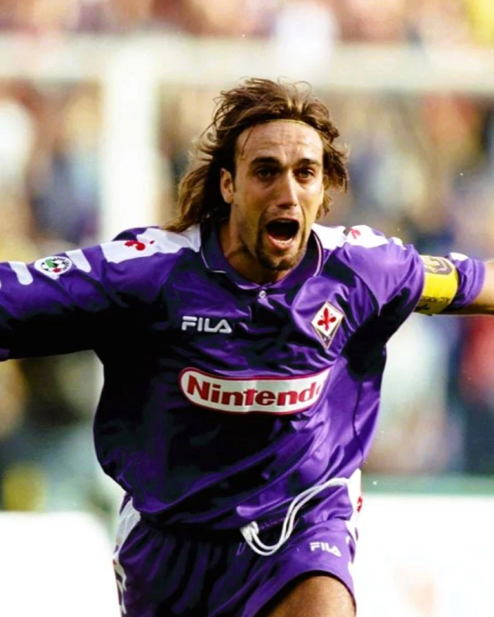 98/99年 ACFフィオレンティーナ BATISTUTA 9ジャージ 98⁄99年 ACFフィオレ