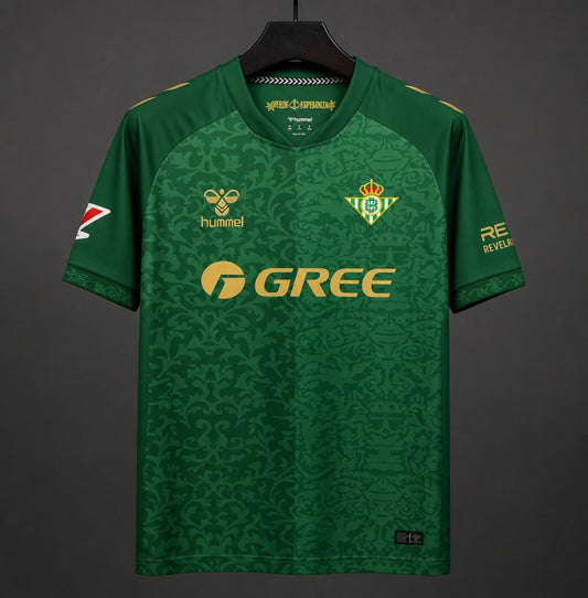 Camiseta Real Betis Balompié Visitante 2026-27