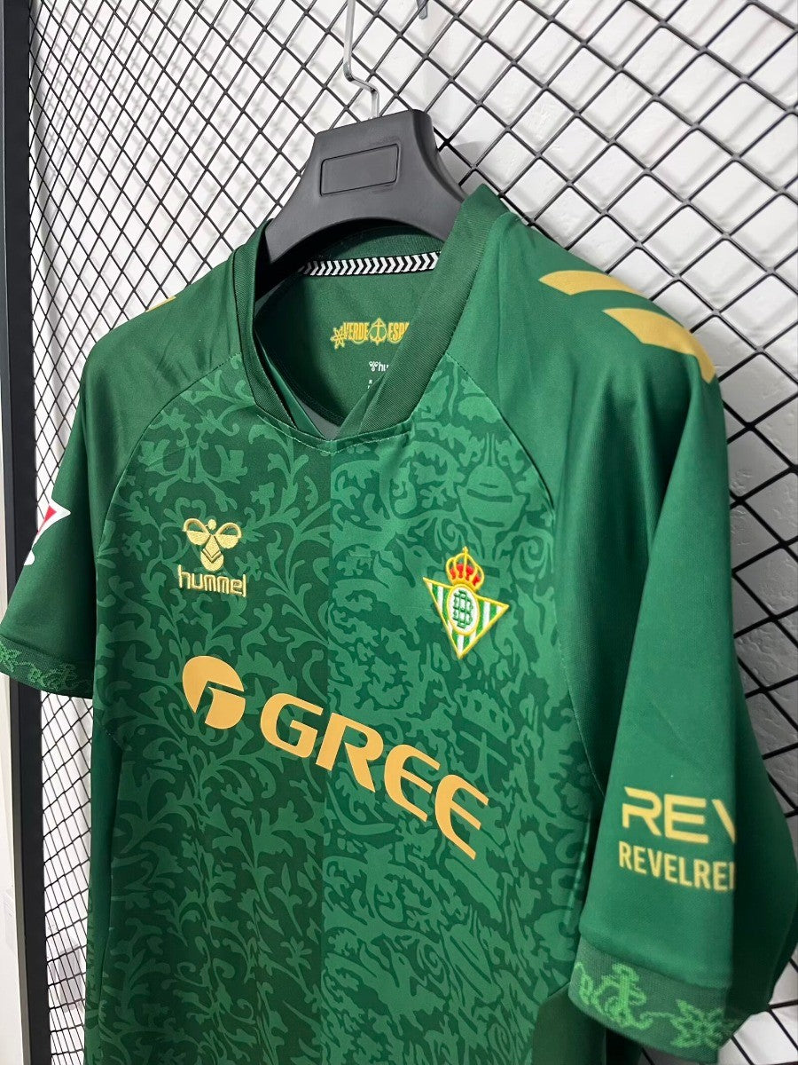 Camiseta Real Betis Balompié Visitante 2026-27