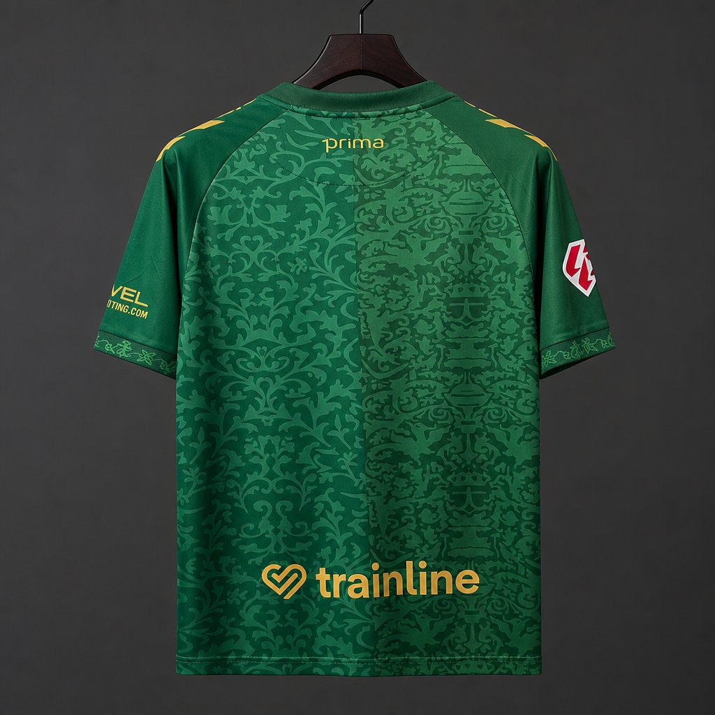 Camiseta Real Betis Balompié Visitante 2026-27
