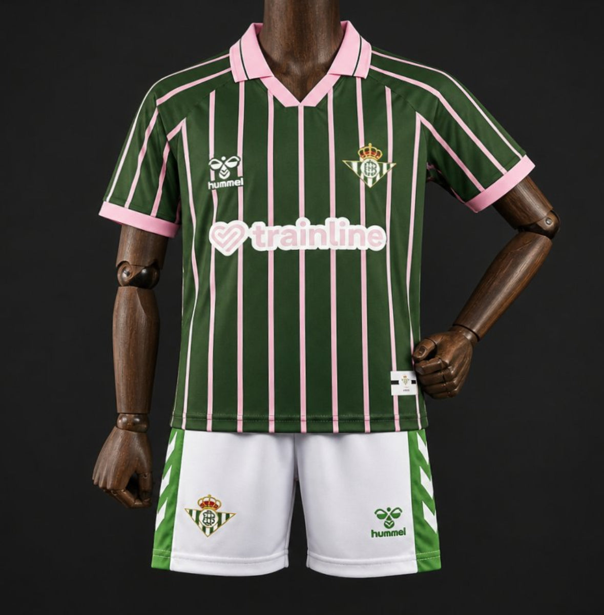 Real Betis Balonpié Niños Verde y Rosa 2026-27 Edición Especial