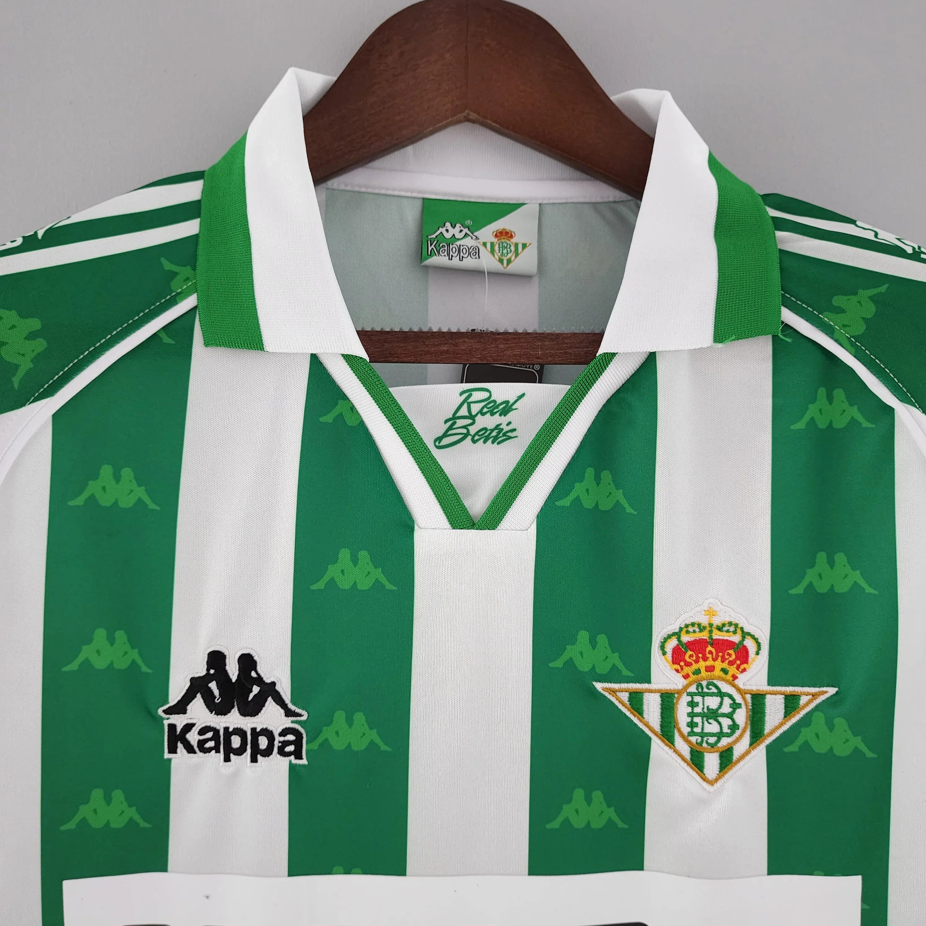 CR Betis Balompié 1996-97 Retro Shirt – Fútbol Club Vintage