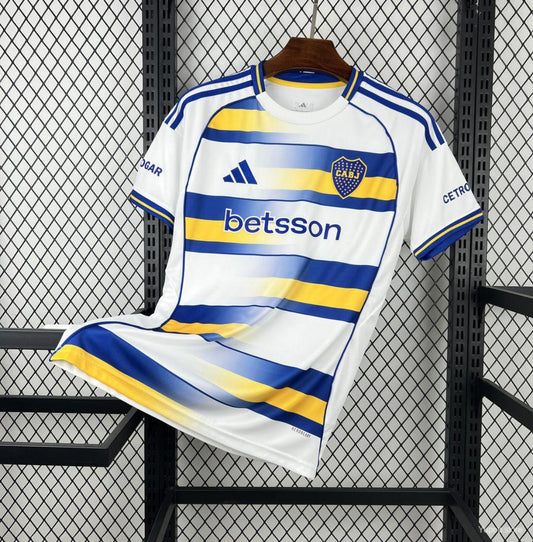 Camiseta Boca Juniors Visitante 2026-27