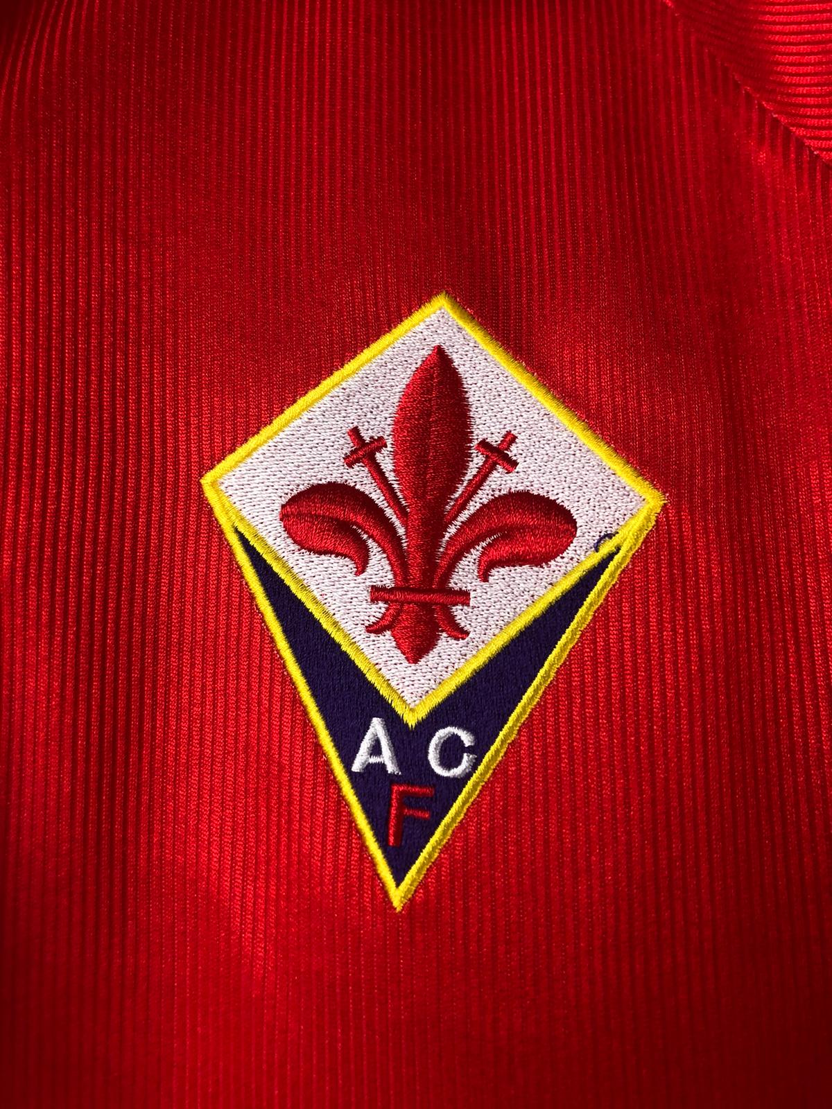 Camiseta Retro Batistuta ACF Fiorentina Visitante 1995-96