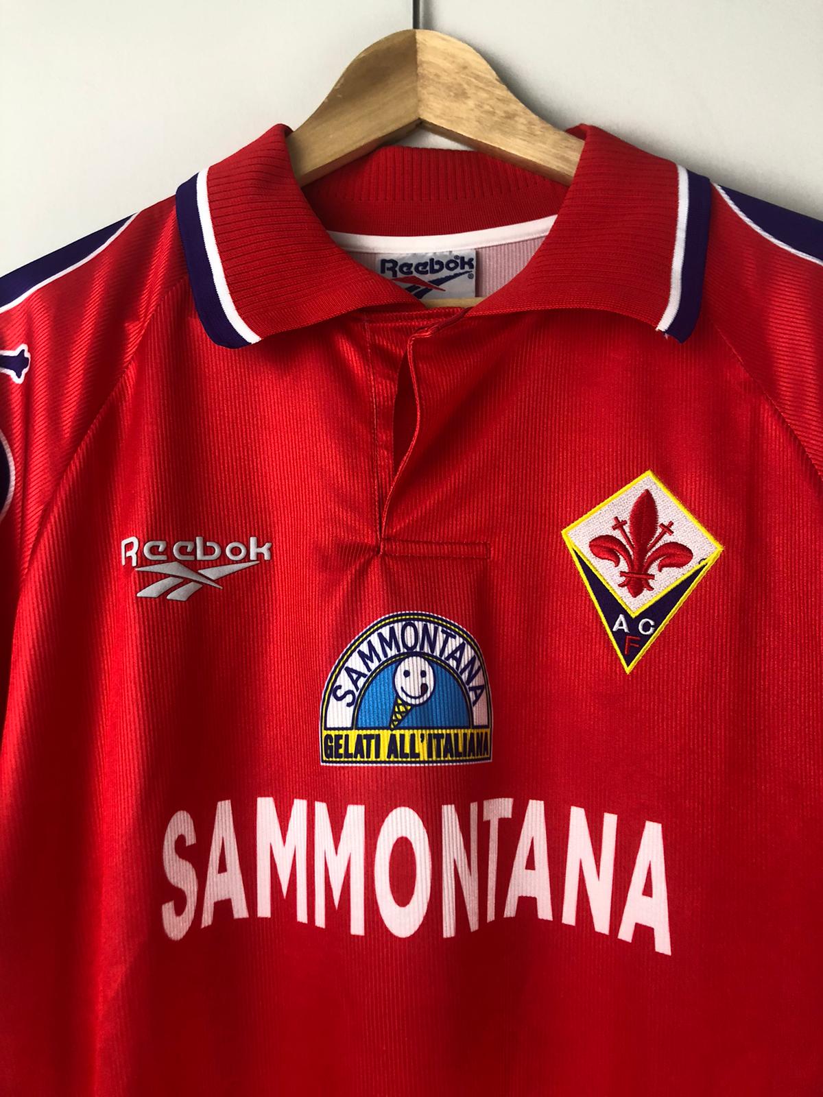 Camiseta Retro Batistuta ACF Fiorentina Visitante 1995-96