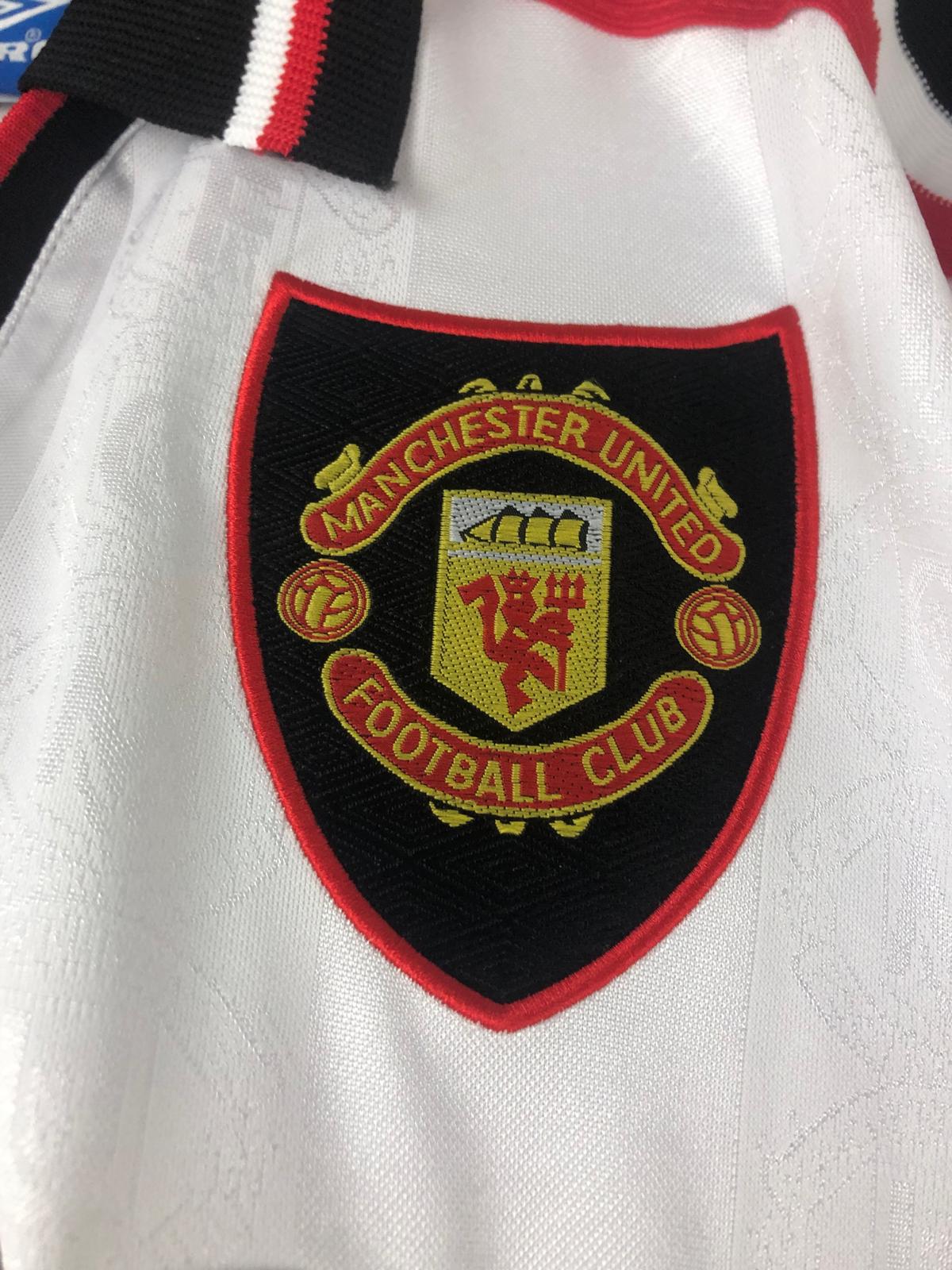 Camiseta Retro Beckham Manchester United FC Visitante 1997-98