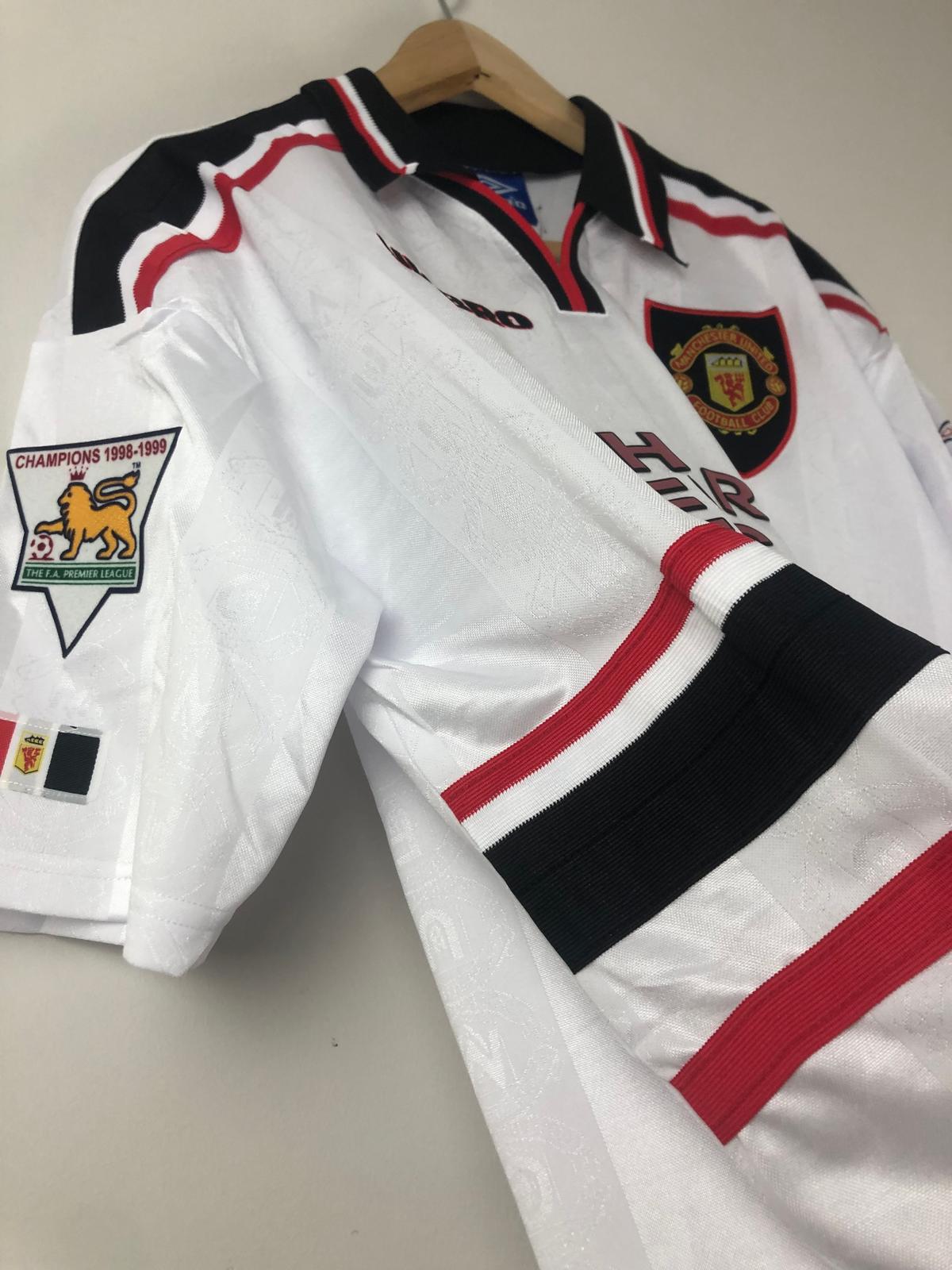 Camiseta Retro Beckham Manchester United FC Visitante 1997-98