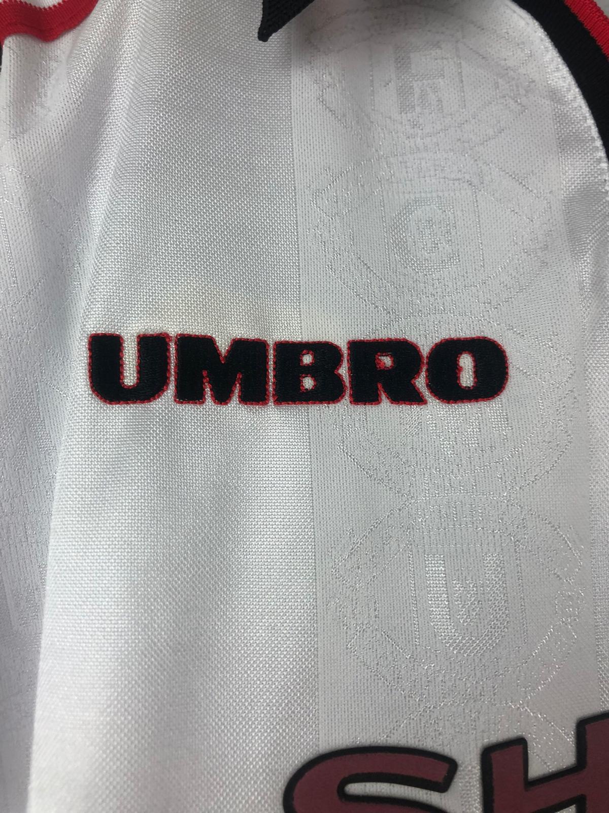 Camiseta Retro Beckham Manchester United FC Visitante 1997-98