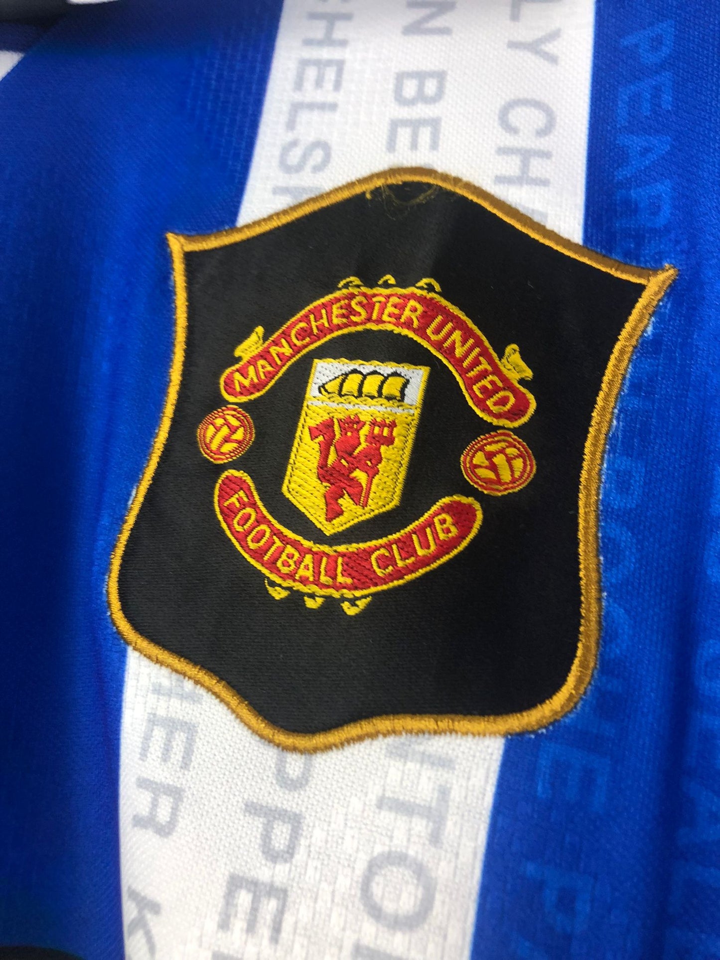 Camiseta Retro Cantona Manchester United FC Visitante 1994-95