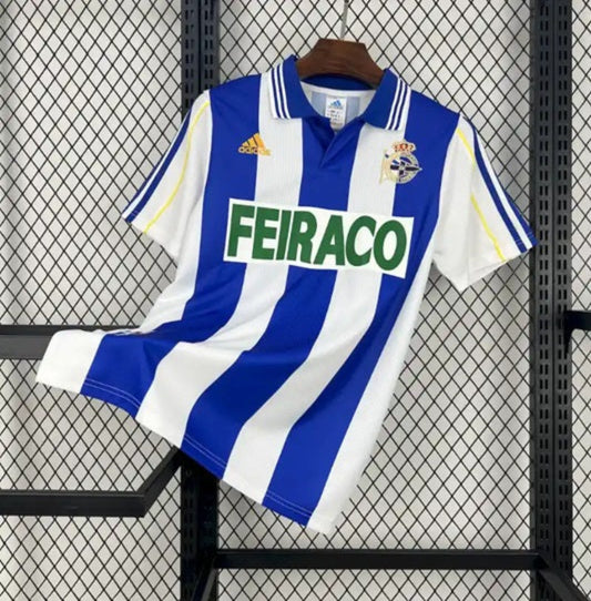 Camiseta Retro Deportivo de La Coruña 1999-00