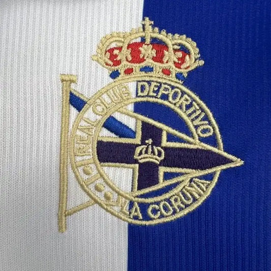 Camiseta Retro Deportivo de La Coruña 1999-00