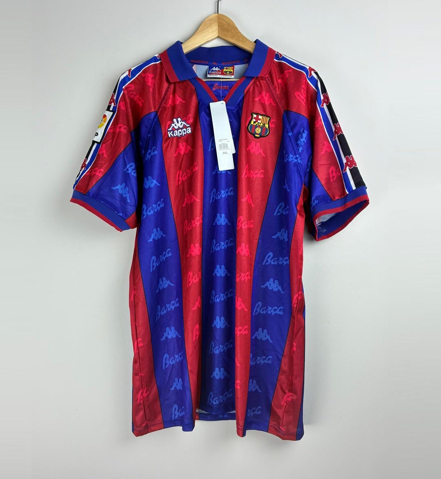 Maillot rétro Ronaldo Barcelone 1996-97