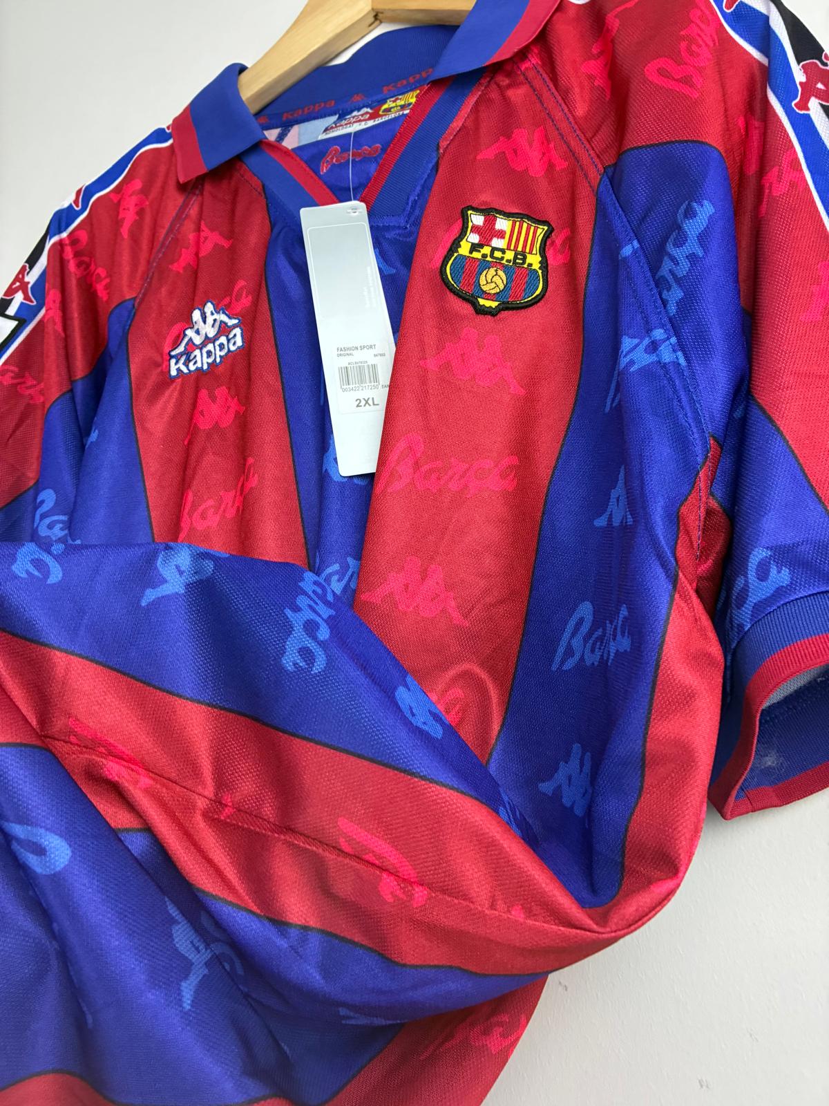 Maillot rétro Ronaldo Barcelone 1996-97