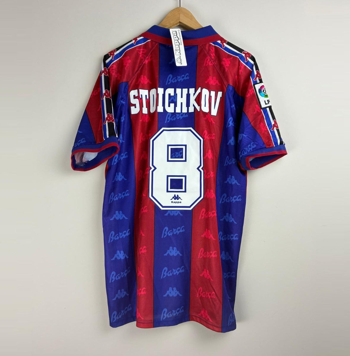 Maillot rétro Ronaldo Barcelone 1996-97
