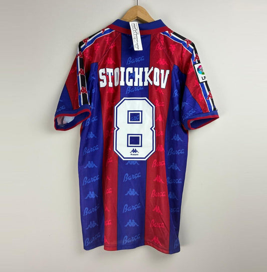 Camiseta Retro Hristo Stoichkov Barcelona 1996-97