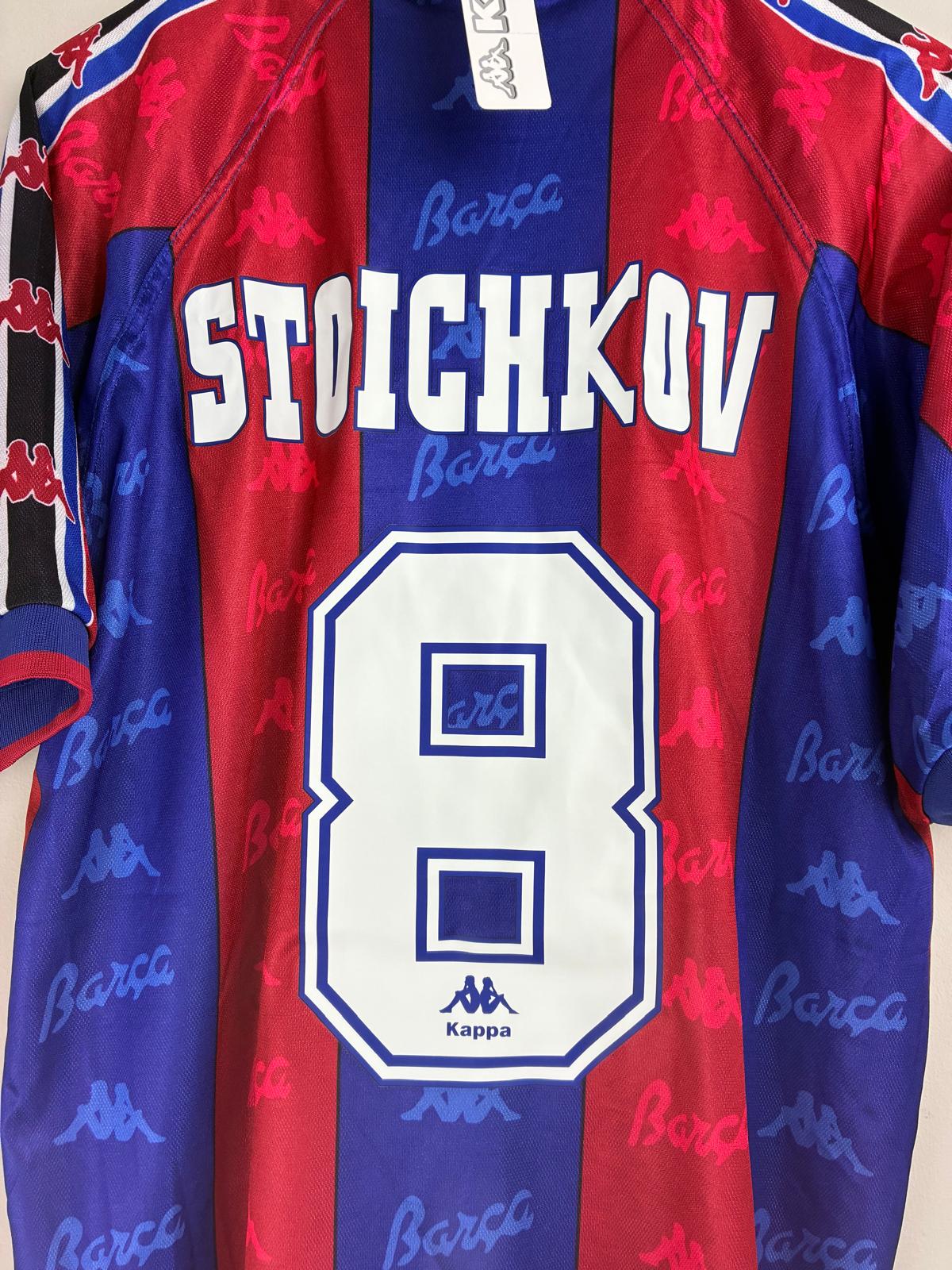 Maillot rétro Ronaldo Barcelone 1996-97