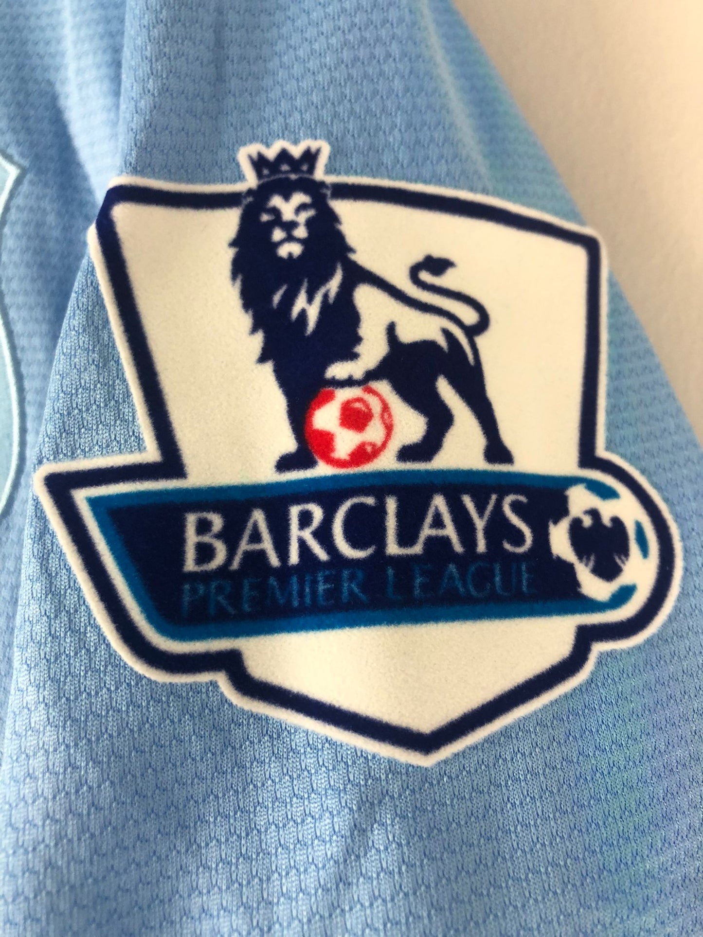 Camiseta Retro Kun Agüero Manchester City FC 2013-14